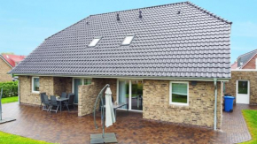 Ankerhuus 2 - Modernes 4-Sterne Ferienhaus im Nordseebad Carolinensiel inklusive Wäschepaket